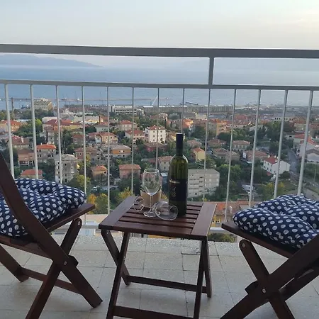 Sunny Kvarner Lägenhet *